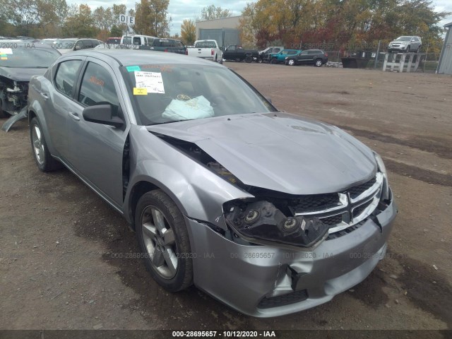 DODGE AVENGER 2013 1c3cdzab2dn565319