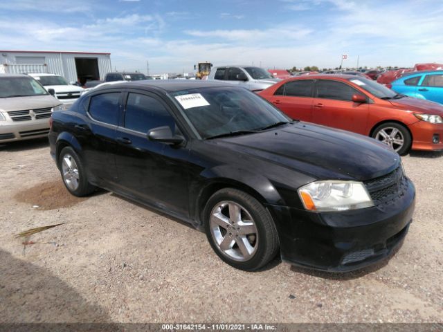 DODGE AVENGER 2013 1c3cdzab2dn565644