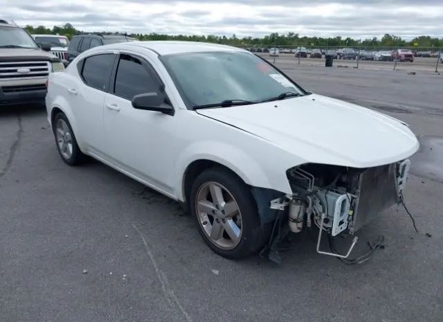 DODGE AVENGER 2013 1c3cdzab2dn565854