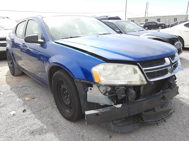 DODGE AVENGER SE 2013 1c3cdzab2dn566258