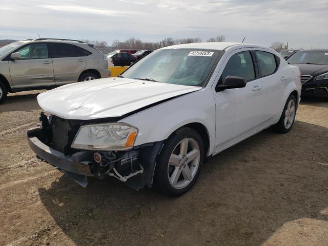 DODGE AVENGER SE 2013 1c3cdzab2dn566647