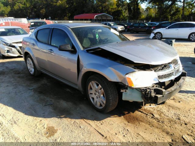 DODGE AVENGER 2013 1c3cdzab2dn567300