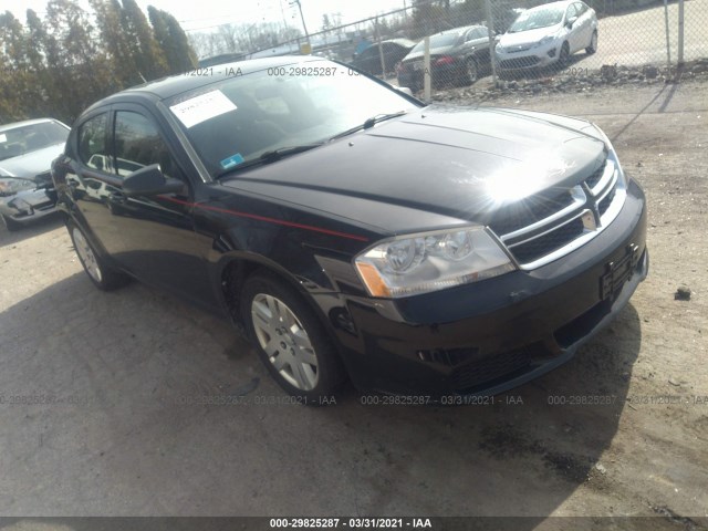 DODGE AVENGER 2013 1c3cdzab2dn568351