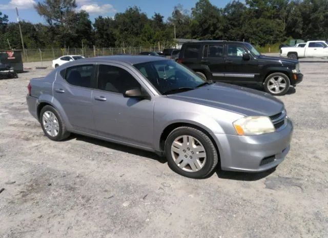 DODGE AVENGER 2013 1c3cdzab2dn571847