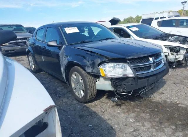 DODGE AVENGER 2013 1c3cdzab2dn575865