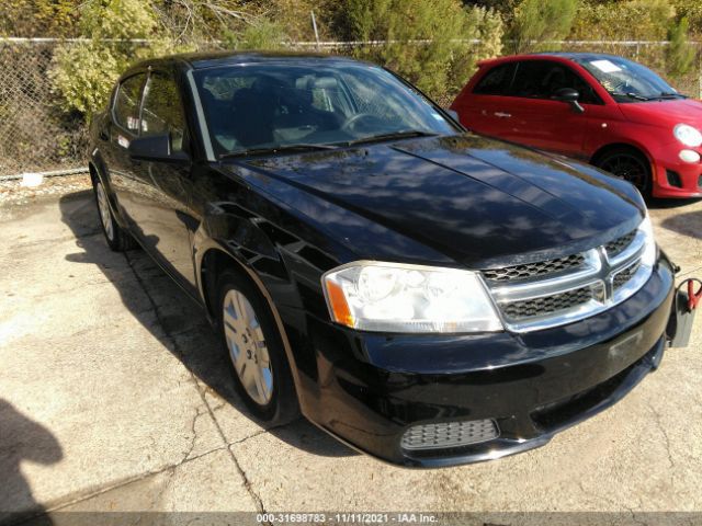 DODGE AVENGER 2013 1c3cdzab2dn575946