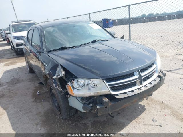 DODGE AVENGER 2013 1c3cdzab2dn581035