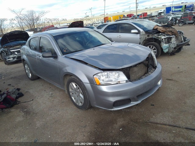 DODGE AVENGER 2013 1c3cdzab2dn582993