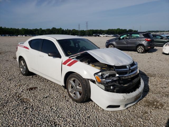 DODGE AVENGER SE 2013 1c3cdzab2dn589250