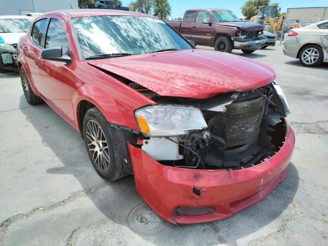 DODGE AVENGER SE 2013 1c3cdzab2dn589703