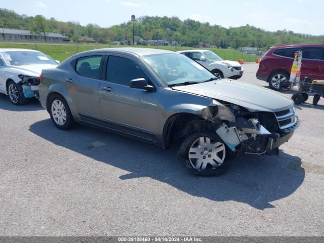 DODGE AVENGER 2013 1c3cdzab2dn590091