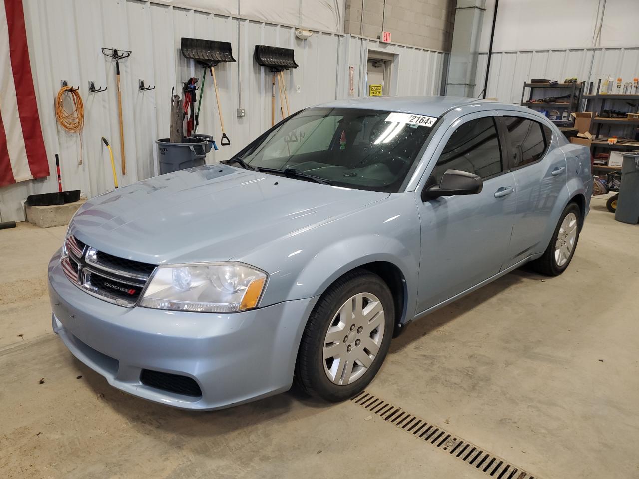 DODGE AVENGER 2013 1c3cdzab2dn591905