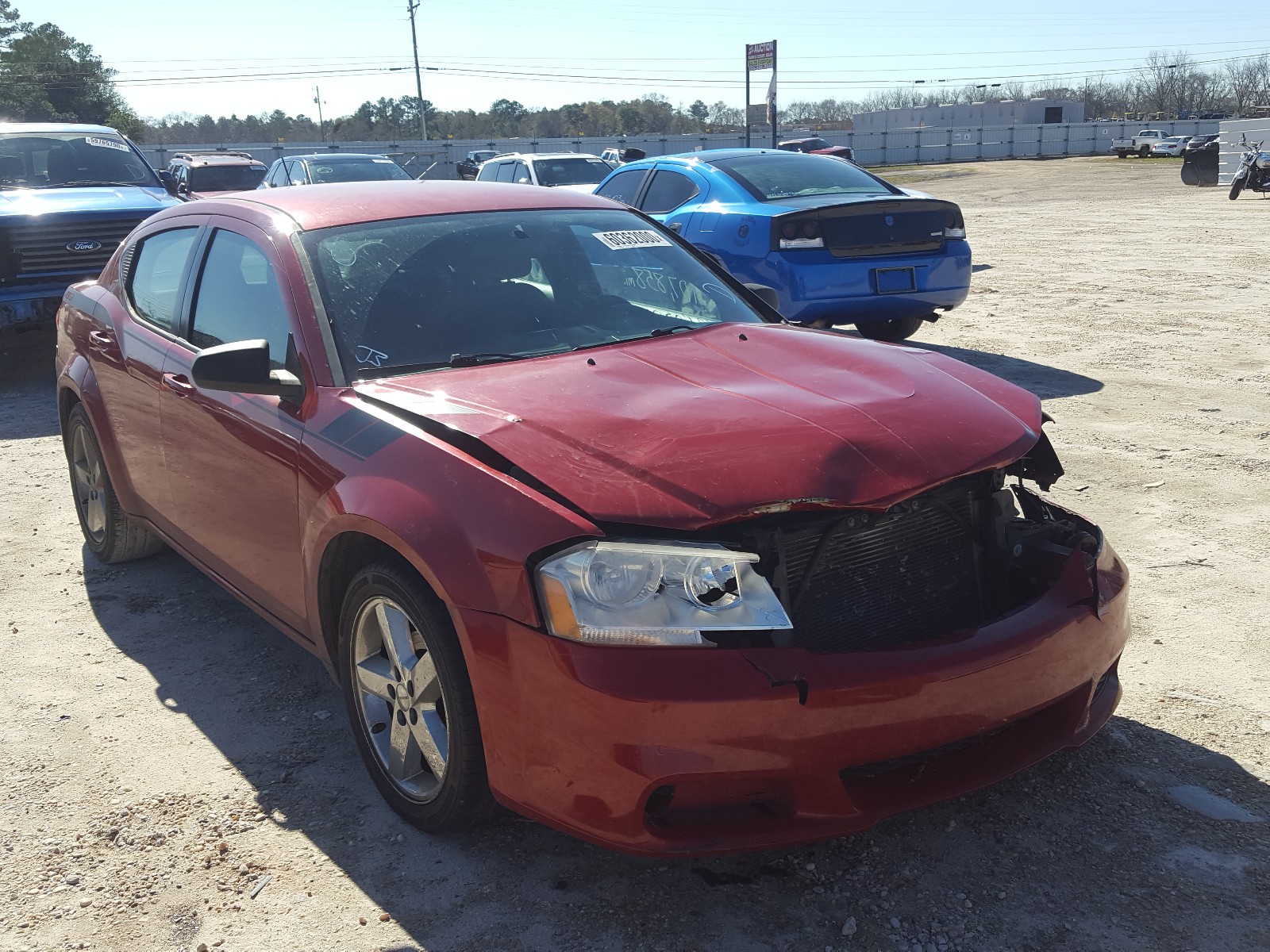 DODGE AVENGER SE 2013 1c3cdzab2dn594464