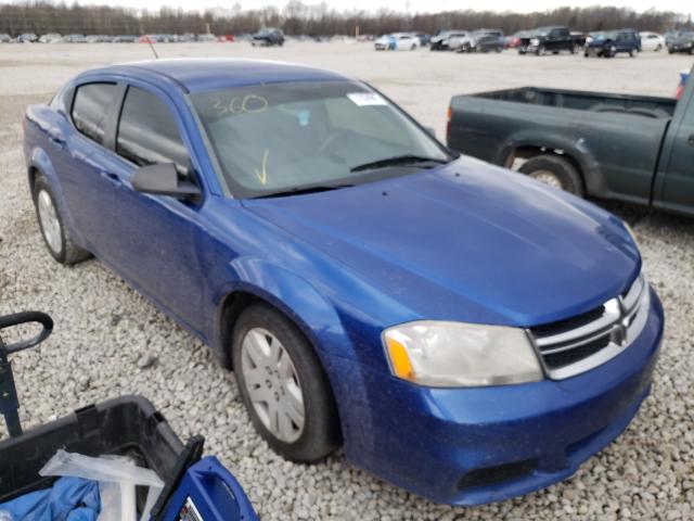 DODGE AVENGER SE 2013 1c3cdzab2dn596876