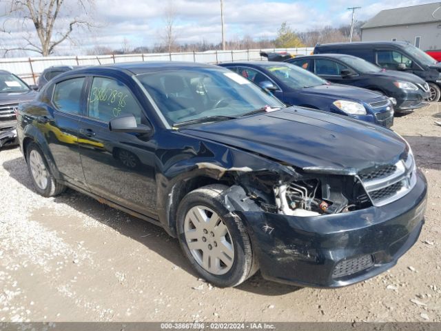 DODGE AVENGER 2013 1c3cdzab2dn598868