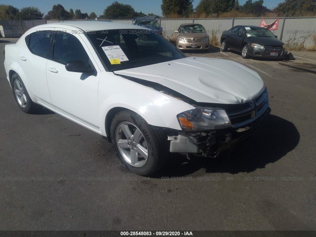 DODGE AVENGER 2013 1c3cdzab2dn605396