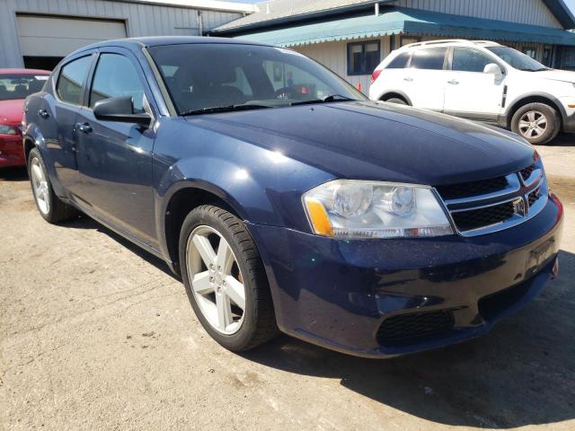 DODGE AVENGER SE 2013 1c3cdzab2dn607228