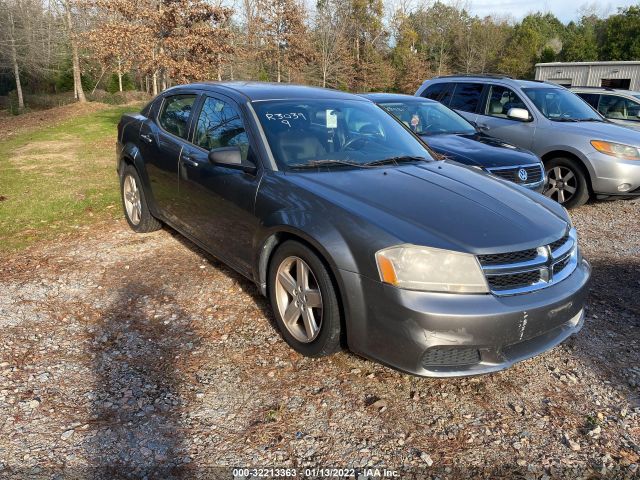 DODGE AVENGER 2013 1c3cdzab2dn608718