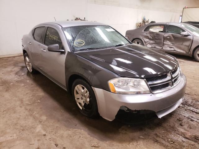 DODGE AVENGER SE 2013 1c3cdzab2dn610226