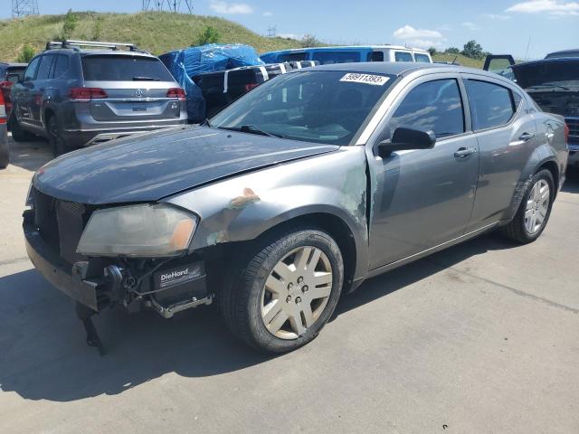 DODGE AVENGER SE 2013 1c3cdzab2dn611067