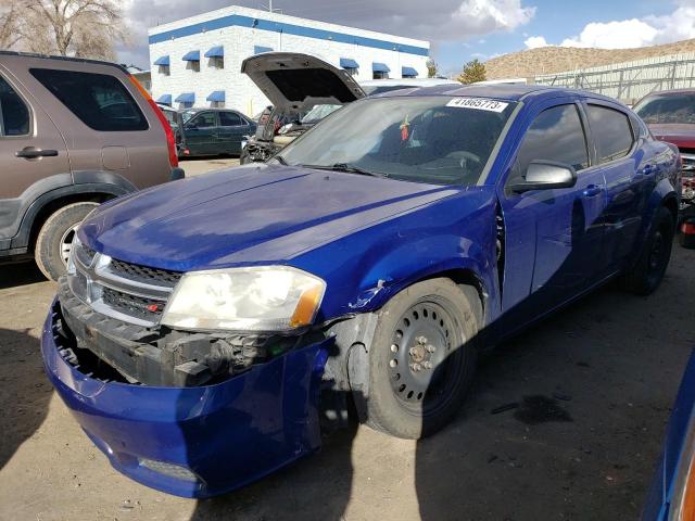 DODGE AVENGER SE 2013 1c3cdzab2dn611179