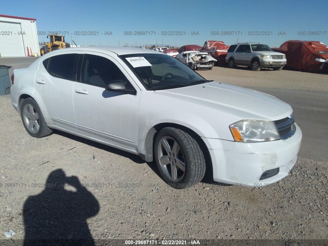 DODGE AVENGER 2013 1c3cdzab2dn612932