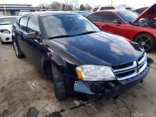 DODGE AVENGER SE 2013 1c3cdzab2dn618486