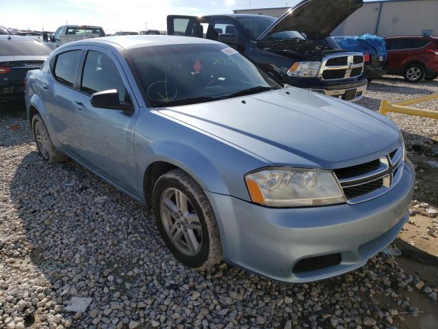 DODGE AVENGER SE 2013 1c3cdzab2dn618567