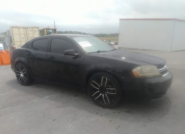 DODGE AVENGER 2013 1c3cdzab2dn618617