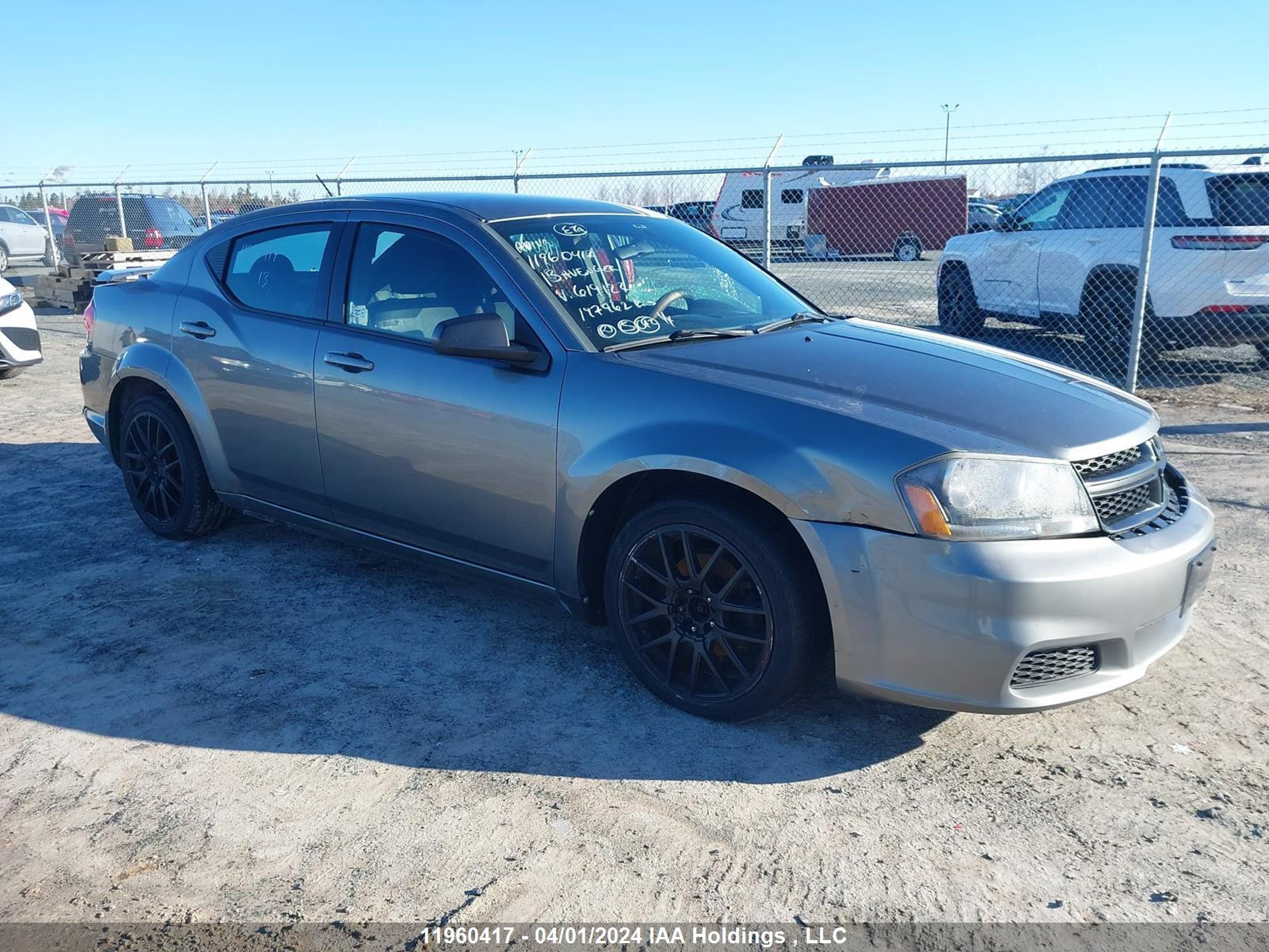 DODGE AVENGER 2013 1c3cdzab2dn619122