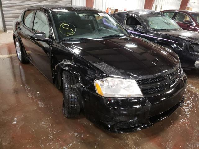 DODGE AVENGER SE 2013 1c3cdzab2dn619363