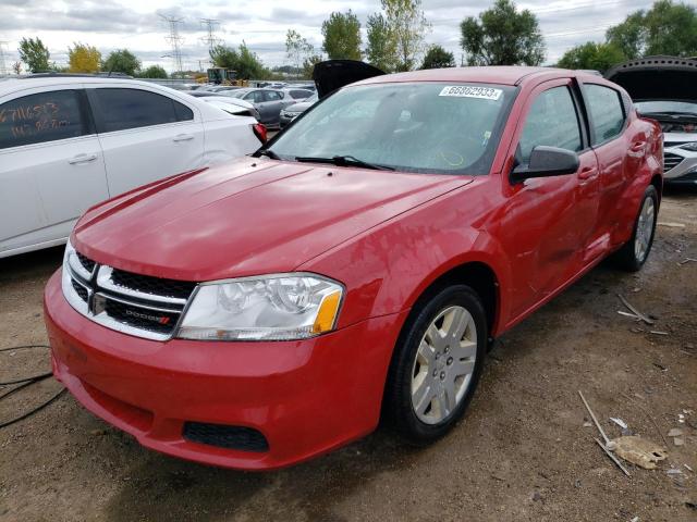 DODGE AVENGER SE 2013 1c3cdzab2dn621310