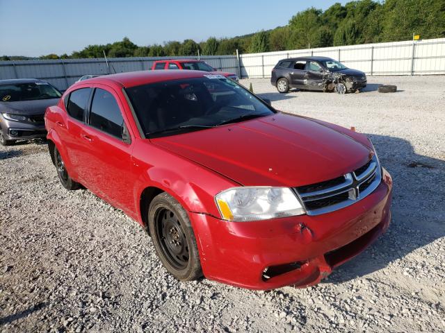 DODGE AVENGER SE 2013 1c3cdzab2dn623011