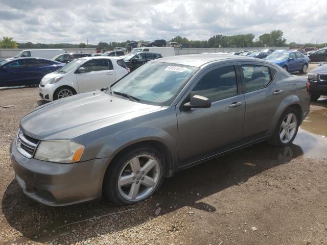 DODGE AVENGER SE 2013 1c3cdzab2dn625762