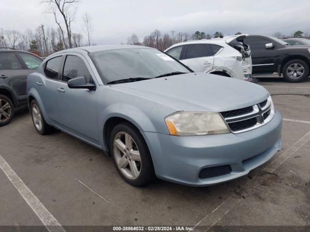 DODGE AVENGER 2013 1c3cdzab2dn625891