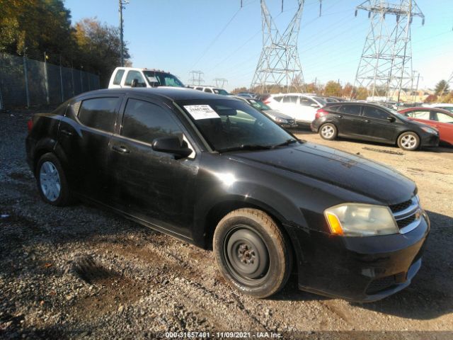 DODGE AVENGER 2013 1c3cdzab2dn627284