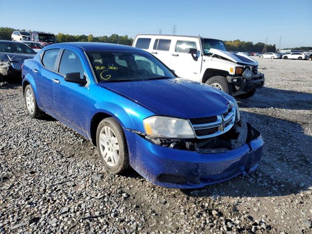 DODGE AVENGER SE 2013 1c3cdzab2dn628449