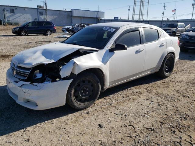 DODGE AVENGER SE 2013 1c3cdzab2dn628631