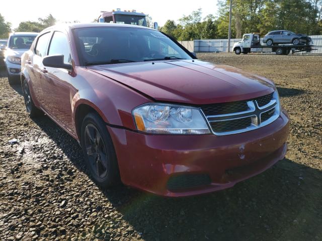 DODGE AVENGER SE 2013 1c3cdzab2dn628676