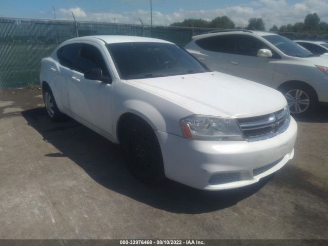 DODGE AVENGER 2013 1c3cdzab2dn631531