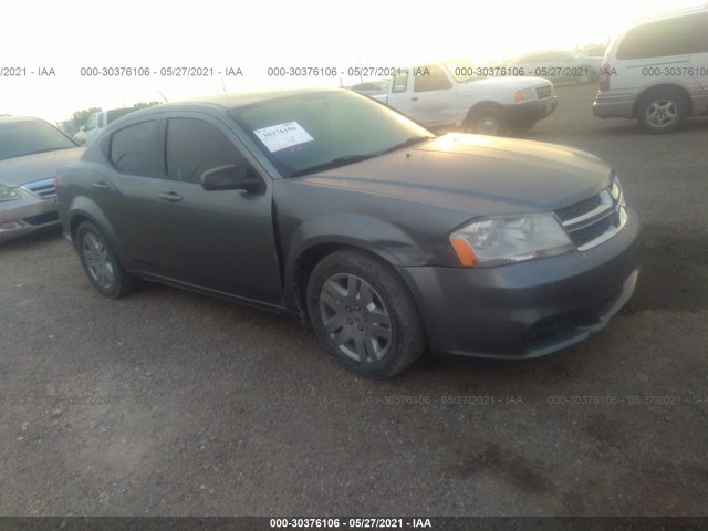 DODGE AVENGER 2013 1c3cdzab2dn632002