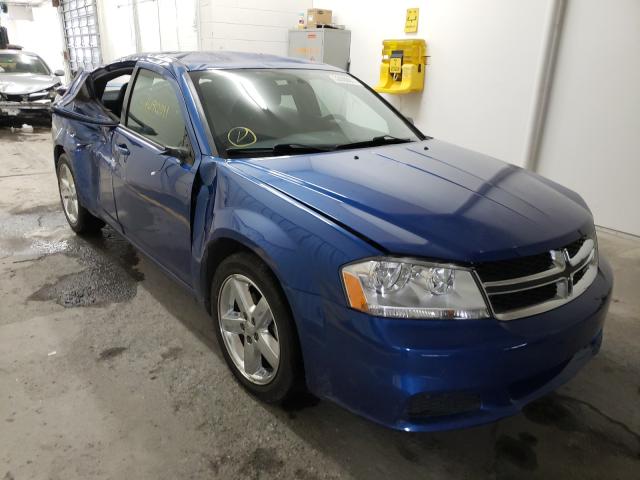 DODGE AVENGER SE 2013 1c3cdzab2dn635126