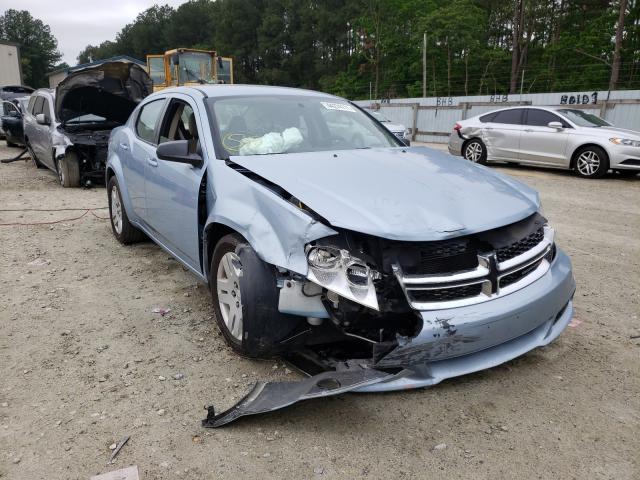 DODGE AVENGER SE 2013 1c3cdzab2dn637457