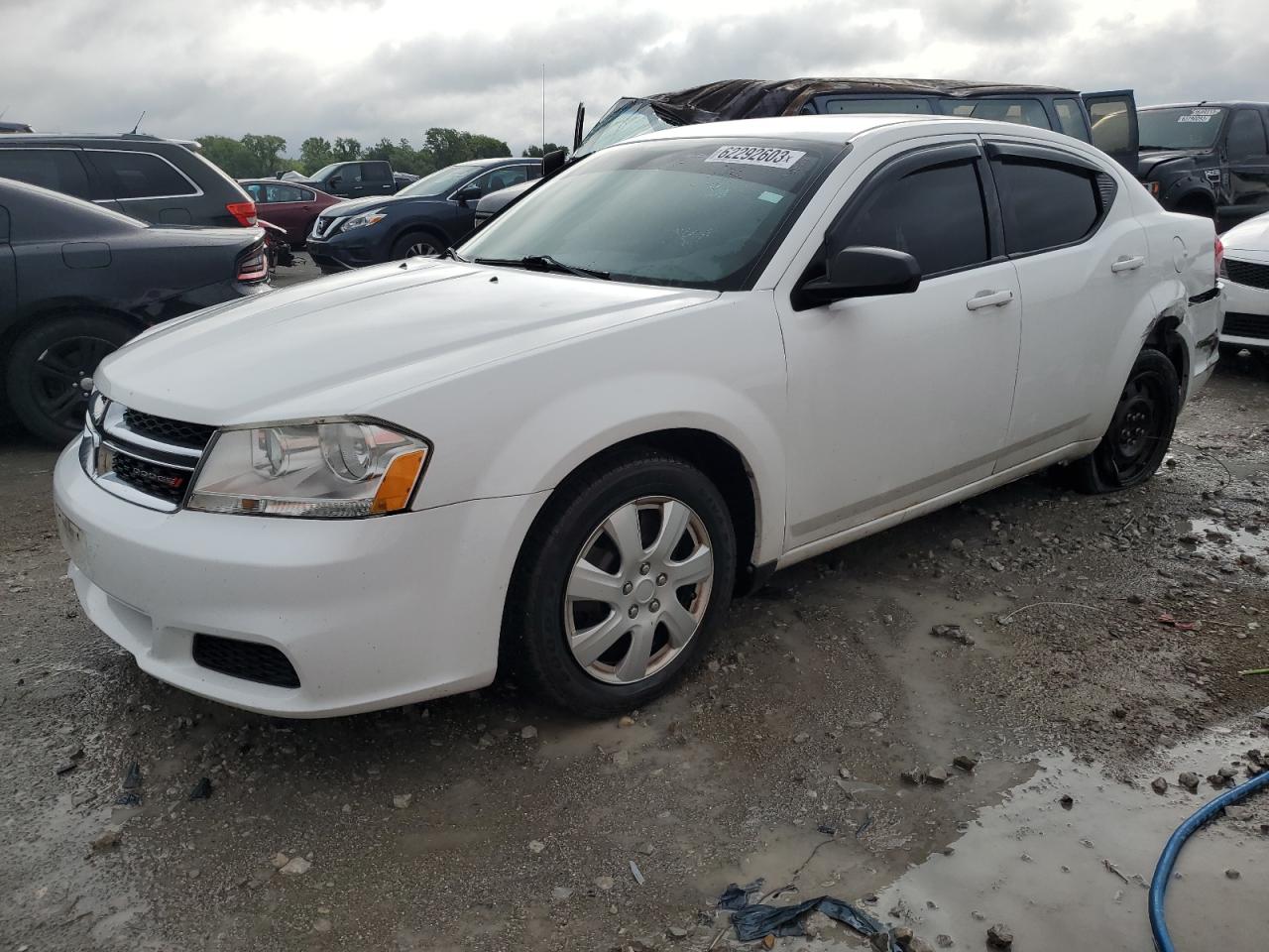 DODGE AVENGER 2013 1c3cdzab2dn637460