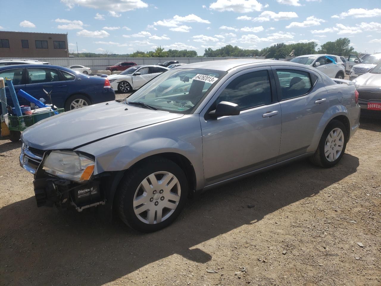 DODGE AVENGER 2013 1c3cdzab2dn638446