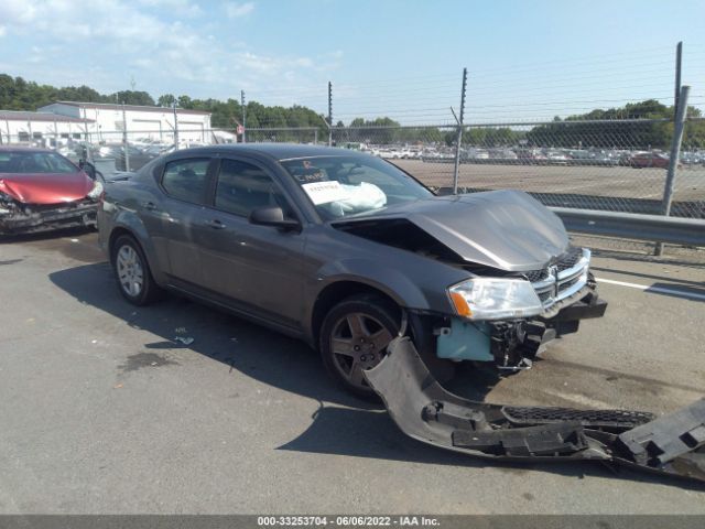 DODGE AVENGER 2013 1c3cdzab2dn638821