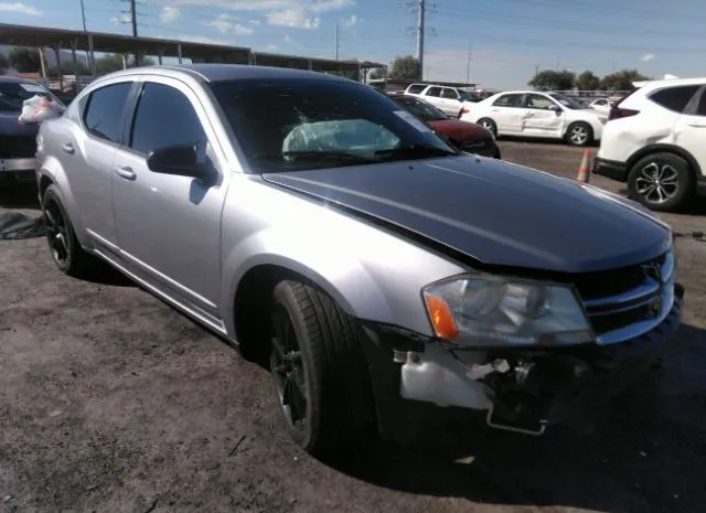 DODGE AVENGER 2013 1c3cdzab2dn643453