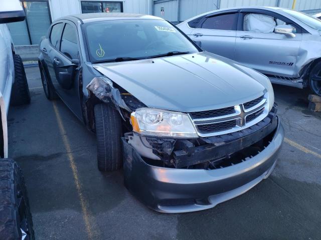 DODGE AVENGER SE 2013 1c3cdzab2dn643694