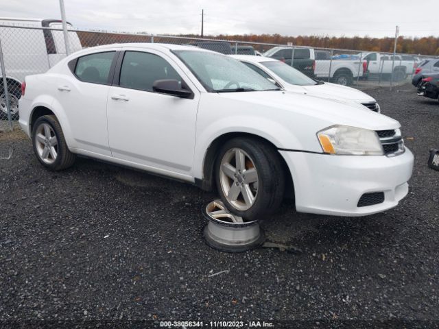 DODGE AVENGER 2013 1c3cdzab2dn643811