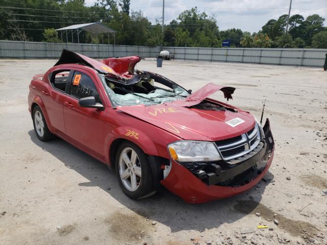 DODGE AVENGER SE 2013 1c3cdzab2dn644120